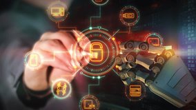 Protect your data and devices using artificial intelligence. - Powered by Shutterstock - Get 15% off with code: PIKWIZARD15