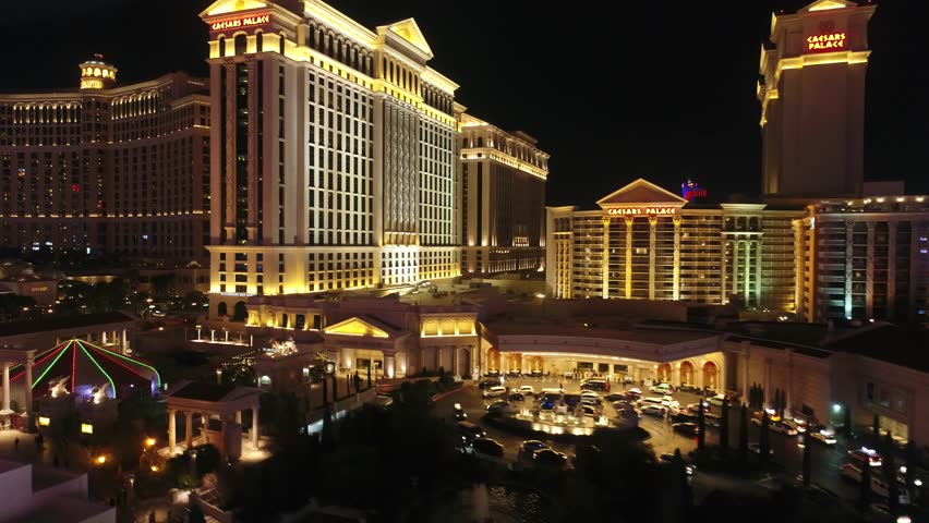 Caesars Palace is a Aaa Stock Footage Video (100% Royalty-free) 34283446 | Shutterstock