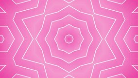 Pink Paradise: A Mesmerizing Kaleidoscope Journey, Dive into a world of mesmerizing visuals with our 'Pink Paradise' Kaleidoscope Background! Perfect for events, music videos, or digital art projects