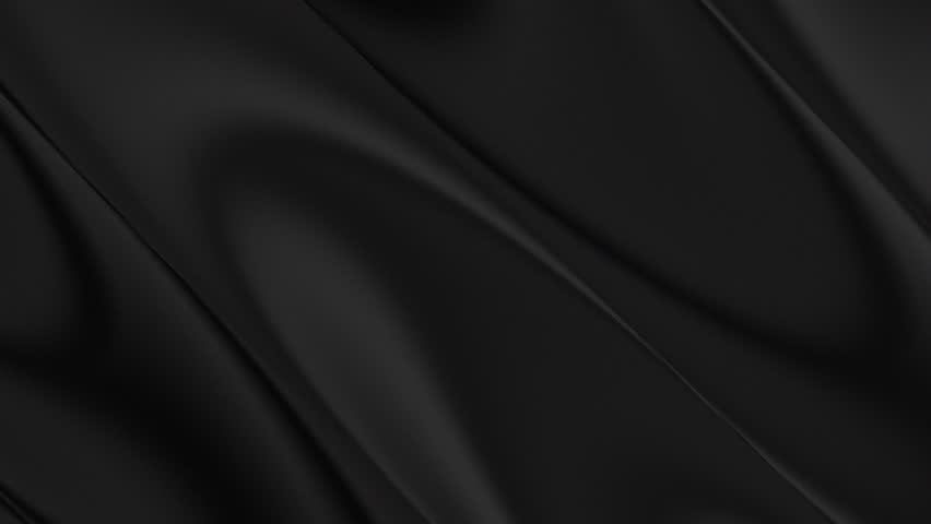 Luxurious Black Satin Silk Fabric with Smooth Waves and Elegant Textured Design for Fashion and Decoration Backgrounds
 Royalty-Free Stock Footage #3428442275