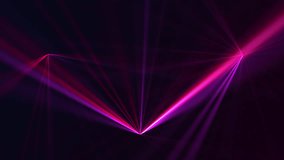 High speed laser light show on black background with flashing neon colored laser beams. This music performance nightlife background animation is full HD and a seamless loop. - Powered by Shutterstock - Get 15% off with code: PIKWIZARD15