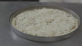 Pizza making process video main cam + b Roll Shots , clips in Slog for best colour correction for your project