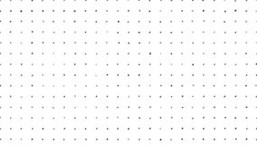 Animated dotted background drawn with a simple graphite gray pencil. Animated blank sheet of bullet journal. 2d hand drawn frame by frame animated background. - Powered by Shutterstock - Get 15% off with code: PIKWIZARD15