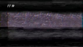 Analog Retro CRT TV Static Glitch VHS Noise Damage 4K Video Overlay Background - Powered by Shutterstock - Get 15% off with code: PIKWIZARD15