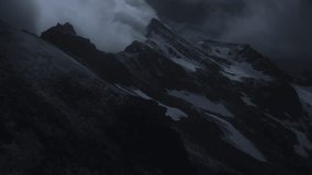 Mysterious snowy mountains at night, aerial drone view with majestic clouds	
 - Powered by Shutterstock - Get 15% off with code: PIKWIZARD15