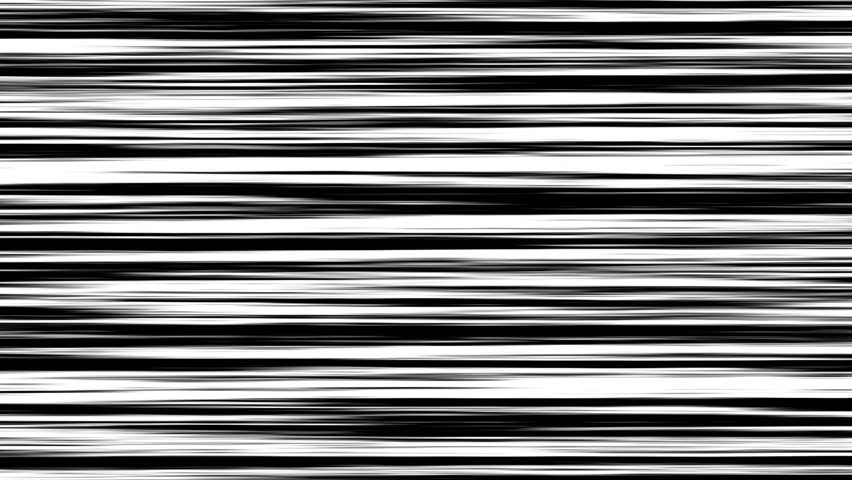 Comic black Speed ​​Line. manga speed lines background. horizontal speed line