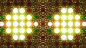 This stock motion graphics video shows with glowing arrows fading into colored gemstones in a seamless loop. For visualization of audio beats in music videos, stage performance walls, LED screens. - Powered by Shutterstock - Get 15% off with code: PIKWIZARD15