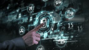 Secure data flow in the digital space. - Powered by Shutterstock - Get 15% off with code: PIKWIZARD15