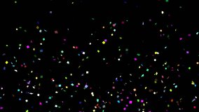 Colorful Paper Confetti Center Explosion Animation   - Powered by Shutterstock - Get 15% off with code: PIKWIZARD15