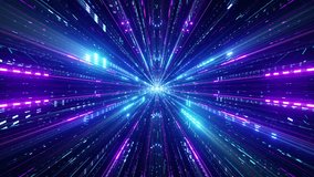 Futuristic ultraviolet an sci fi endless space tunnel.. Perfect for visualization of
audio beats in music videos, nightclubs, stage performances, LED screens and projection cards. - Powered by Shutterstock - Get 15% off with code: PIKWIZARD15