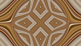 Moving stripes. Abstract  striped background. Seamless loop video.  Wallpaper 4k. Striped mandala.
