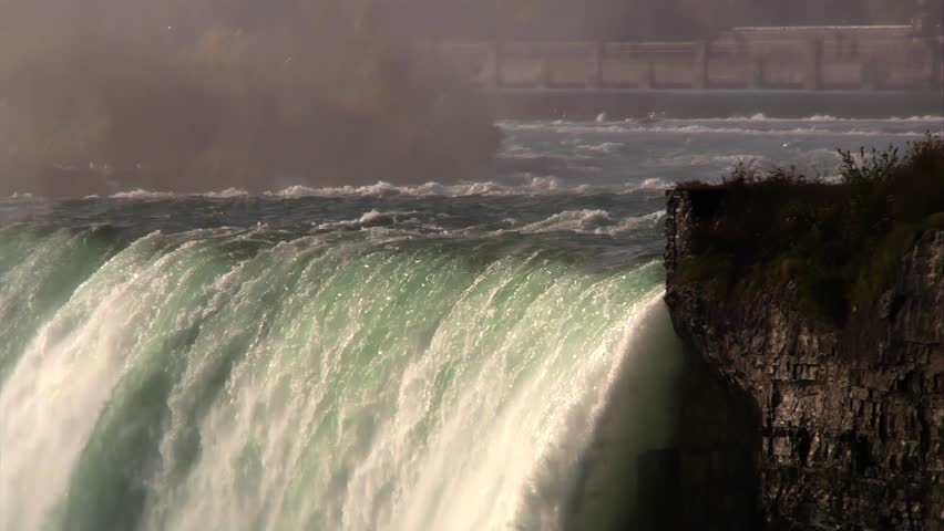 Niagara Falls in the Fall season.