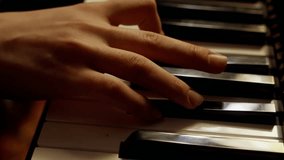 Musician's Hands Playing on Piano Keys - Powered by Shutterstock - Get 15% off with code: PIKWIZARD15