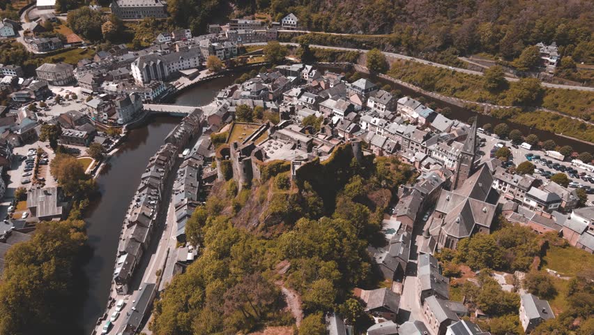 view of the Belgian castle