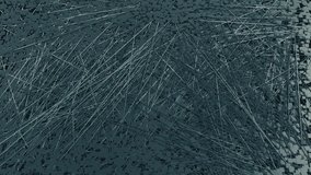 Abstract network connections. Highly realistic 3D animation depicting network data flow. 4K UHD>. - Powered by Shutterstock - Get 15% off with code: PIKWIZARD15