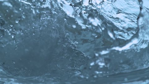 Water in Slow Motion - High Speed