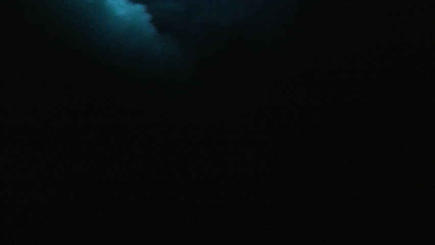 Under ice swimming to hole