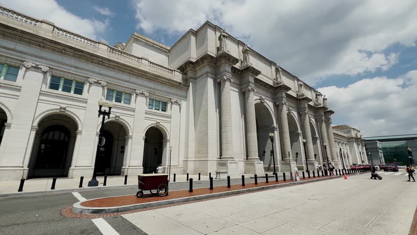 Washington is the capital of the USA. National Mall with all its monuments and memorials. The Capitol, the Supreme Court, the Library of Congress, National Gallery, Washington Monument, Union Station.