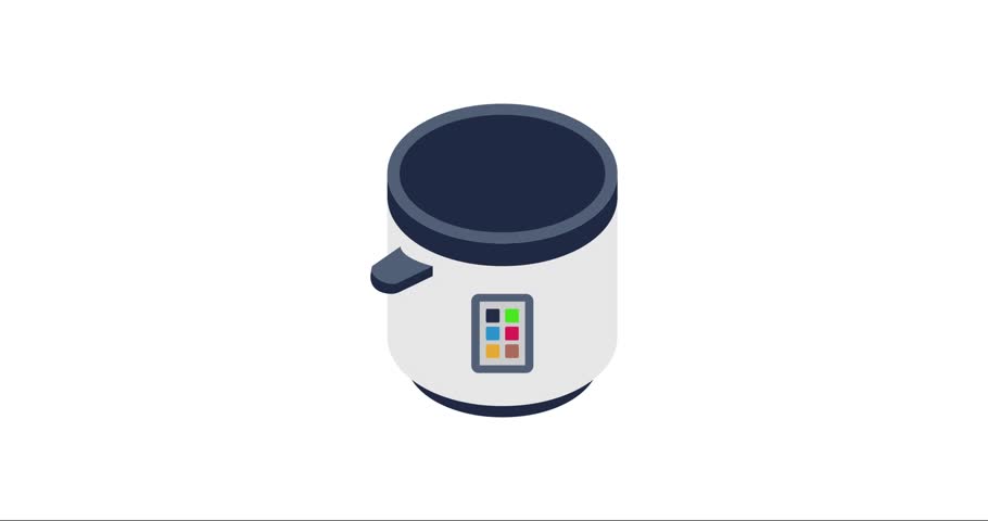 electric cooker Icon for concept and graphic design. Premium quality symbols.