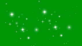 Glitter sparkle Premium Quality green screen, Abstract technology, science, engineering artificial intelligence, Seamless loop 4k video, 3D Animation, Ultra High Definition 4k video