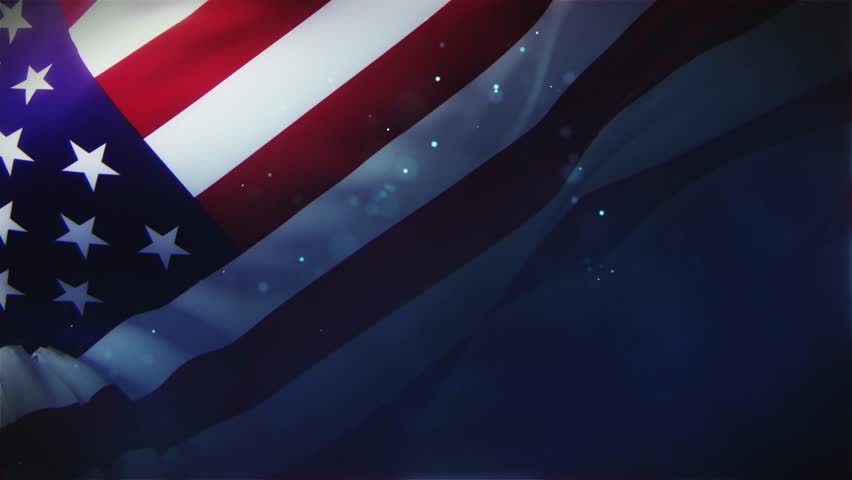 Happy President's Day Greeting Card Animation. Presidents Day of USA Background with USA Flag and Text - 4k Motion Graphics Video Royalty-Free Stock Footage #3430224227