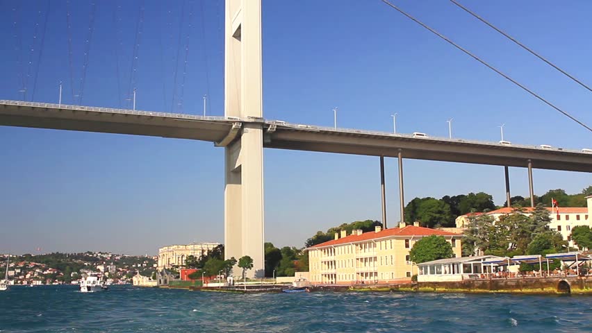 Beylerbeyi Coast, Bosporus, Istanbul
