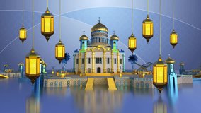 Ramadan Background Full HD 1920×1080 Frame Rate:30 Background