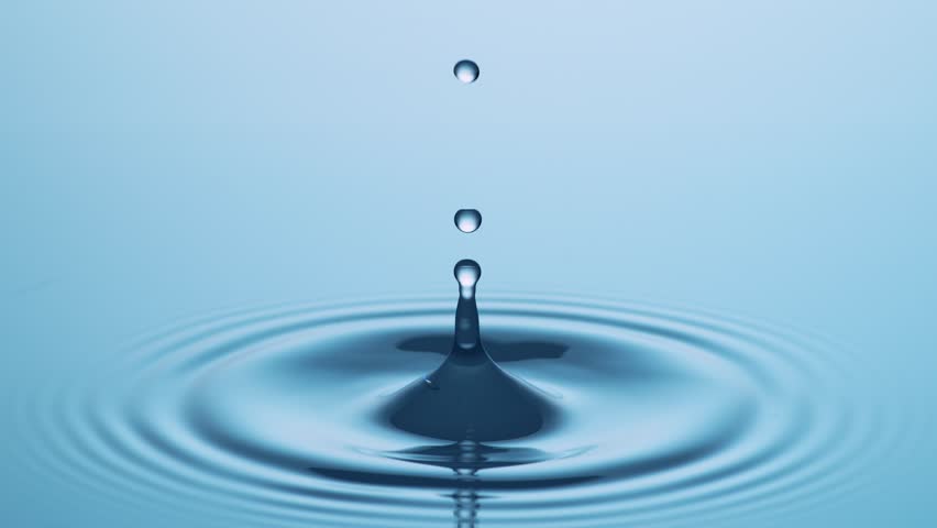 Drop of Water - Slow Motion | Shutterstock HD Video #34305646