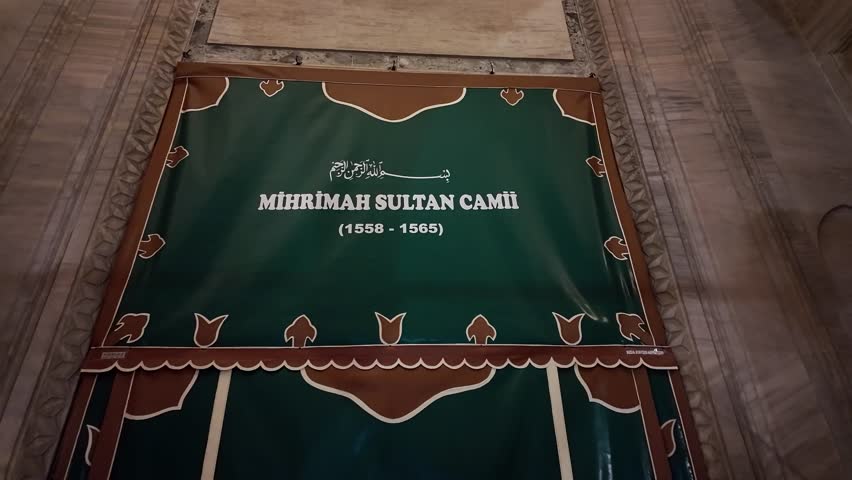  A view from Istanbul Fatih Mihrimah Sultan Mosque