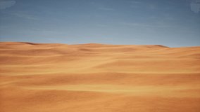 Dunes, orange sand desert environment, slow moving shot in desert environment - Powered by Shutterstock - Get 15% off with code: PIKWIZARD15