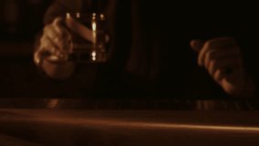 Old fashioned cocktail in hand - Powered by Shutterstock - Get 15% off with code: PIKWIZARD15