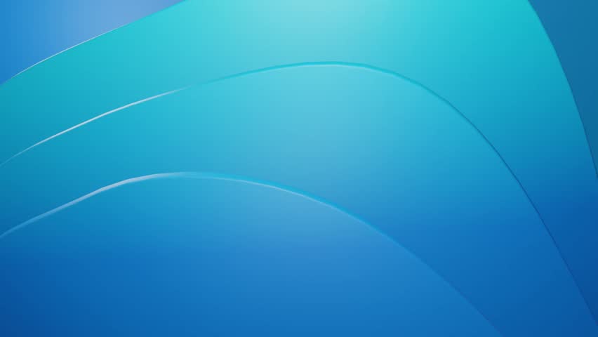 Abstract shiny gradient blue wave background wallpaper