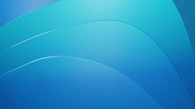 Abstract shiny gradient blue wave background wallpaper