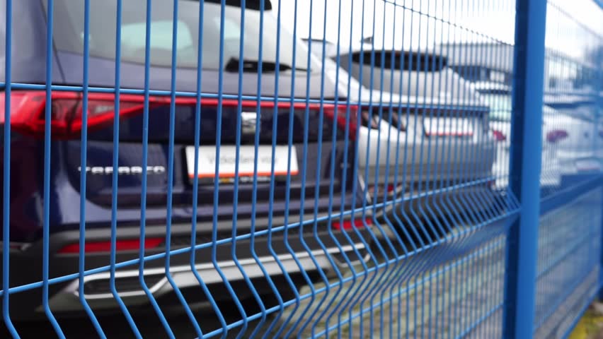 car market used cars on the street