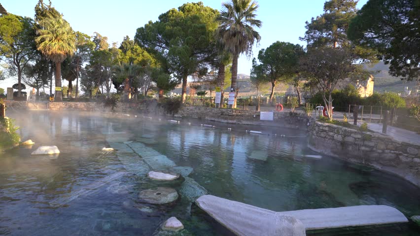 The Antique pool (Cleopatra