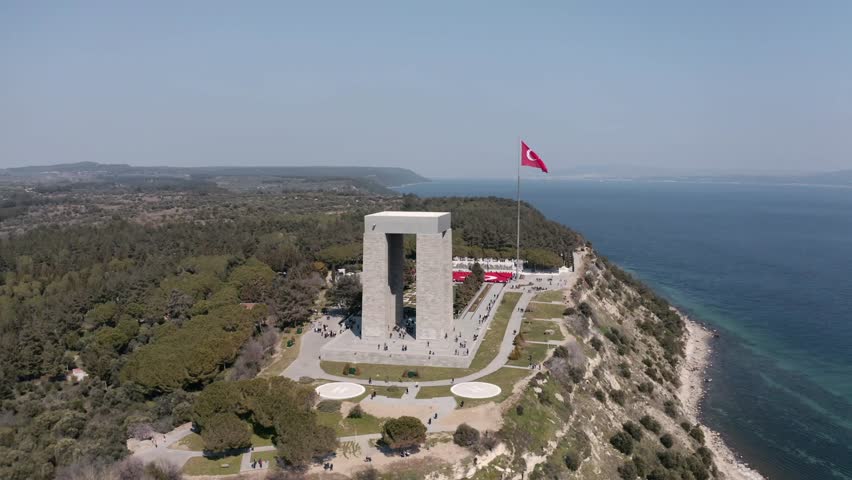 Çanakkale 18 March Martyrs Monument