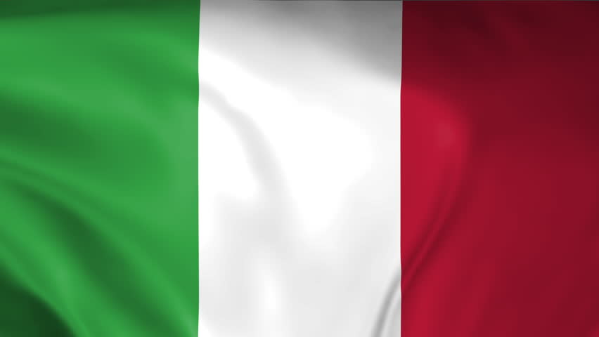 Italy flag waving animation, perfect looping, 4K video background, official colors, looping National Italy flag animation background 4k best choice and suit for your footage Royalty-Free Stock Footage #3431721125