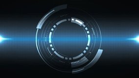 Dark Blue Abstract Glowing Light Circuit Digital Technology Background - Powered by Shutterstock - Get 15% off with code: PIKWIZARD15