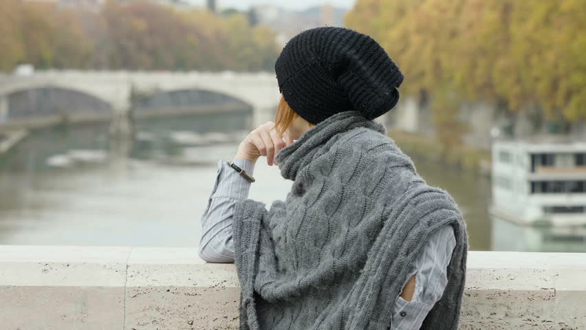 attractive woman Teasing Someone Making The Tongue