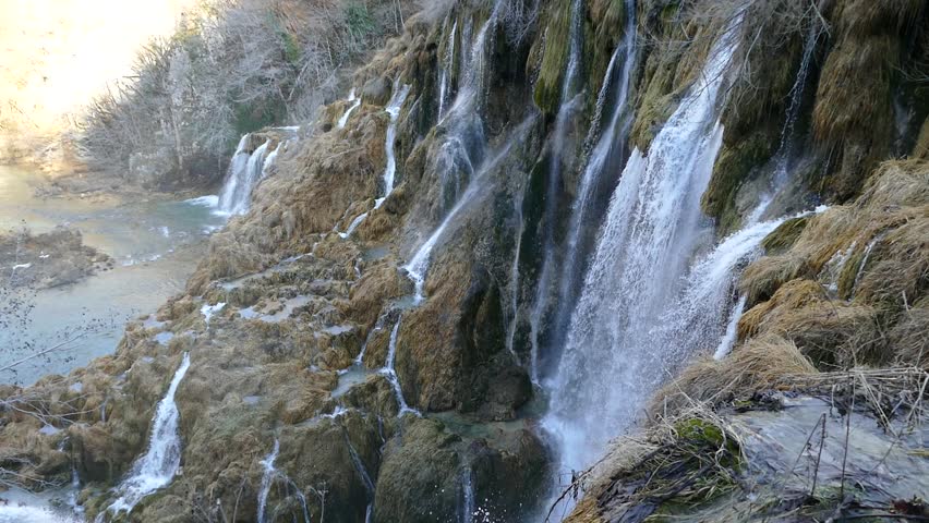 beautifu amazing plitvice lakes in croatia