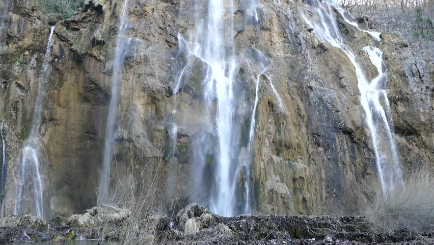 beautifu amazing plitvice lakes in croatia