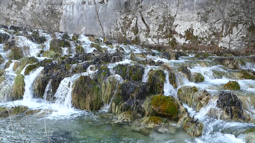 beautifu amazing plitvice lakes in croatia