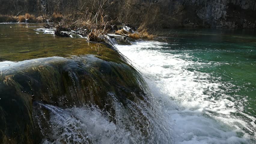 beautifu amazing plitvice lakes in croatia