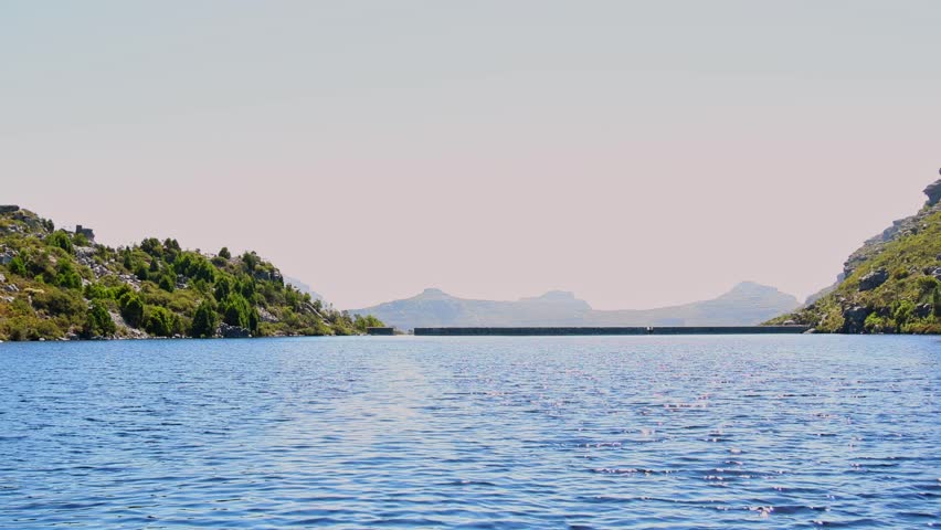 Reservoir on Table Mountain Cape Town