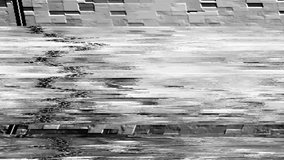 Video effect of white noise and glitch. High quality 4k footage - Powered by Shutterstock - Get 15% off with code: PIKWIZARD15