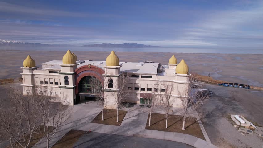 The Great Saltair near salt lake Utah