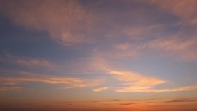 4K : Sunrise sky time lapse - A timelapse captures the majestic sunrise sky adorned with delicate wisps of clouds. Colors blend, transform, and dance across the horizon.
 - Powered by Shutterstock - Get 15% off with code: PIKWIZARD15