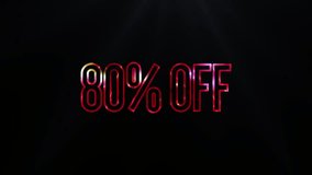 Save 80% Off Text Logo. Company Association Business Progression