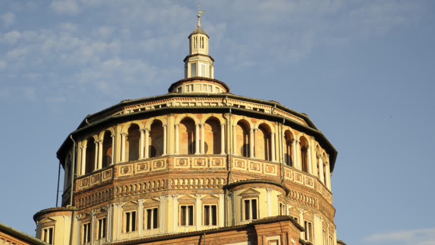 ITALY - MILAN - CENACOLO VINCIANO MUSEUM - ULTIMA CENA OF LEONARDO - SANTA MARIA DELLE GRAZIE CHURCH