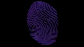 Fingerprint scanner animation with multicolored light, showcasing advanced security technology in a visually captivating way.

 - Powered by Shutterstock - Get 15% off with code: PIKWIZARD15